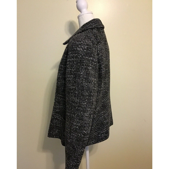 Jones‎ New York Women's Signature Collection Tweed Jacket Size 12 - Picture 14 of 16